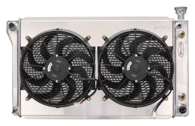 88-98 GM 1500 Truck W_Out Oil Cooler Aluminum Radiator Kit Cold Case Radiators